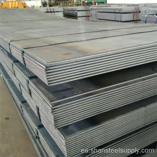 ASTM A283 Gradec Leave Steel 6 mmthick acero galvanizado